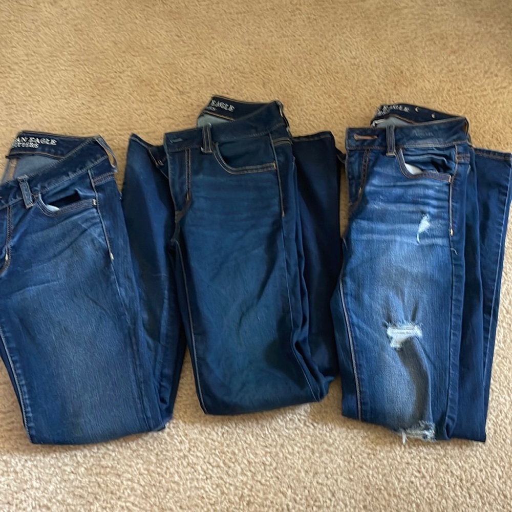 American Eagle AEO Jegging Bundle Lot 2